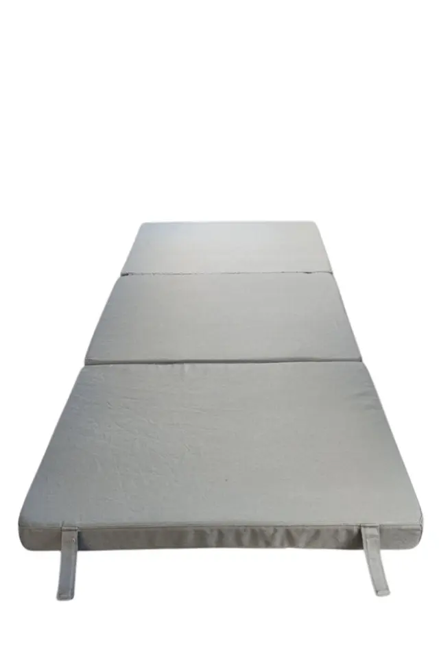 Stewehome Στρώμα Αφρού MaxiSafe Pro Μονό Ανθρακί 80x180x8 cm 2
