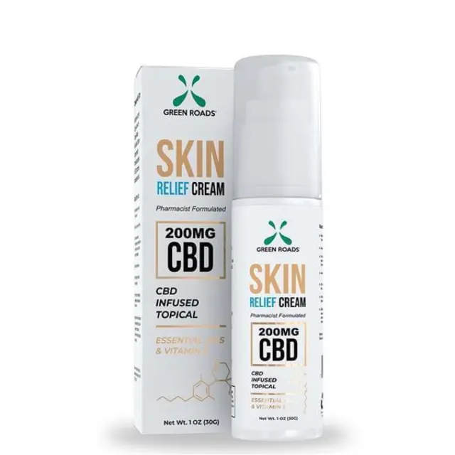 Green Roads - Kρέμα τοπικής χρήσης για το δέρμα με CBD - 200mg - 30ml