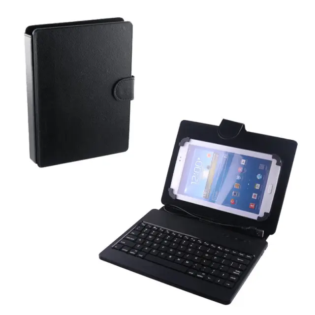 Θήκη-stand Με Bluetooth Πληκτρολόγιο Για Tablet 6"-7.9" Universal Μαύρο Δέρμα OSIO OTC-6079BT