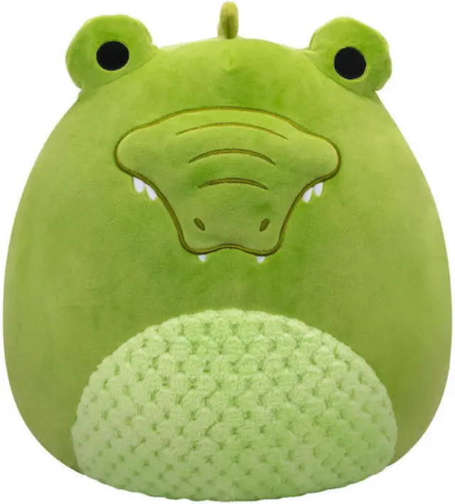 Squishmallows Λούτρινα Mopes Ο Αλιγάτορας