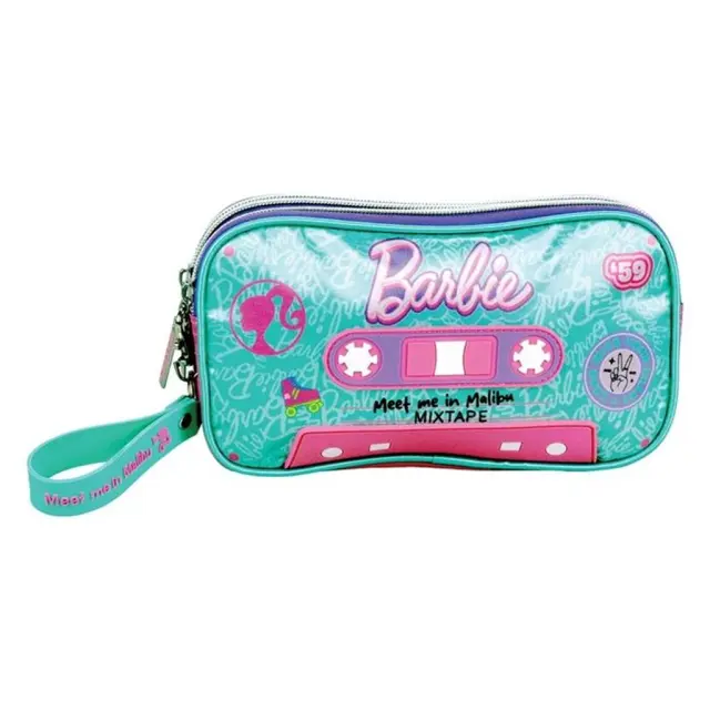 Κασετίνα Πλακέ Barbie Logo / 349-94150 (Gim)