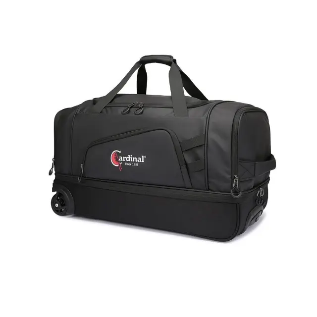 Τροχοτσάντα Ταξιδιού Cardinal 55cm 48L 8506 μαύρο - Small