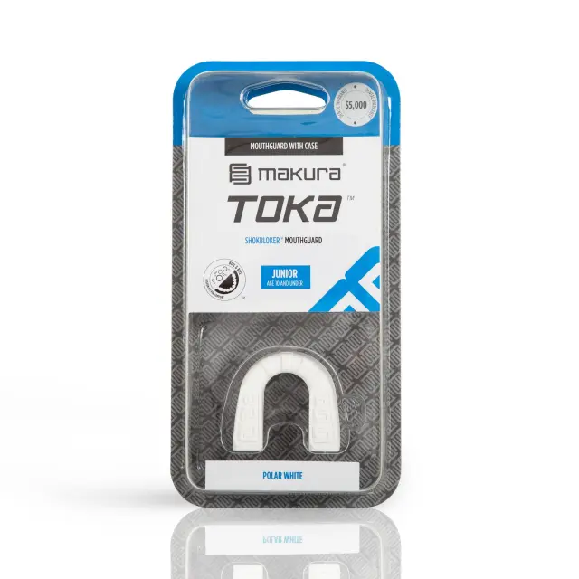 Προστατευτική Μασέλα Makura Toka Λευκή JR (6017514100) 2
