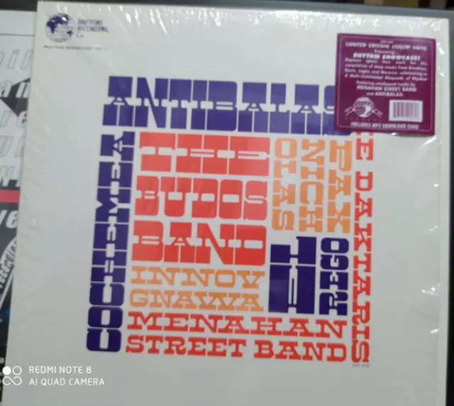 VARIOUS - Rhythm Show Case Vol.1 (Vinyl)