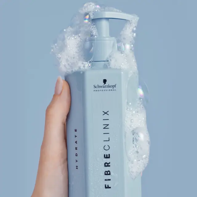 Schwarzkopf Professional Fibre Clinix Hydrate Shampoo 1000ml 3