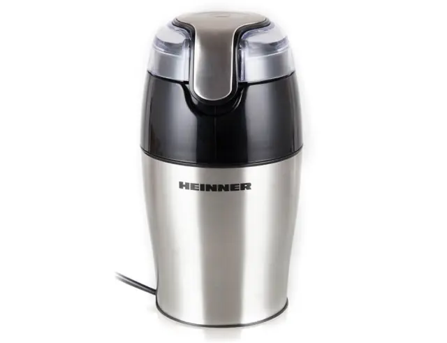 Μύλος καφέ Heinner HCG-150SS με ισχύ 150W και χωρητικότητα 50g HCG-150SS 2