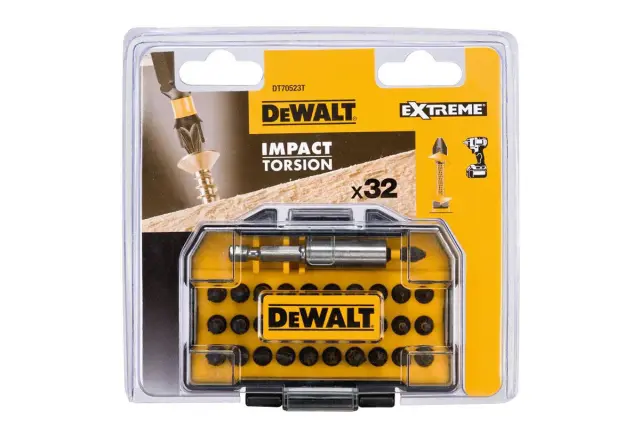 Dewalt DT70523T-QZ Σετ Μύτες Κατσαβιδιού Extreme 32 Τμχ 2