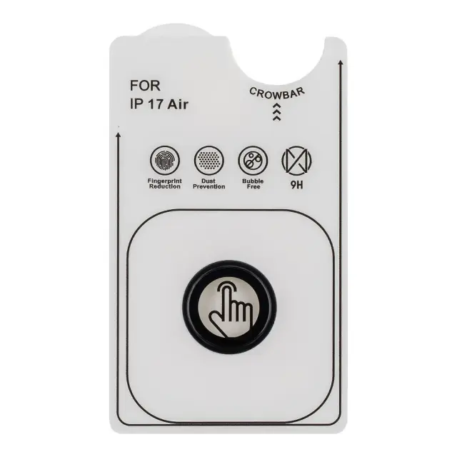 OBAL:ME Lens Protector for Apple iPhone Air Space Black 2