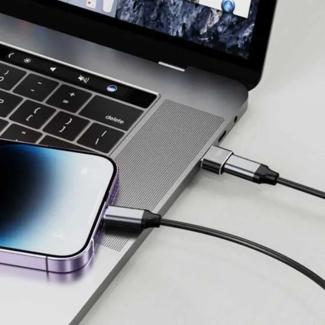 Tech-Protect UltraBoost USB-A to USB-C Adapter Black 2