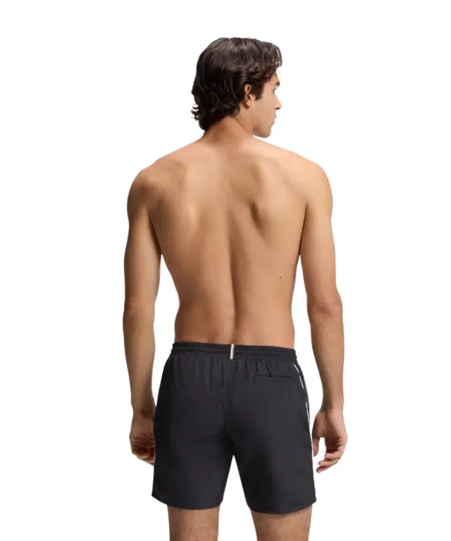 Hugo Boss - Ανδρικό μαγιό Starfish 50514429-001 Μαύρο 3