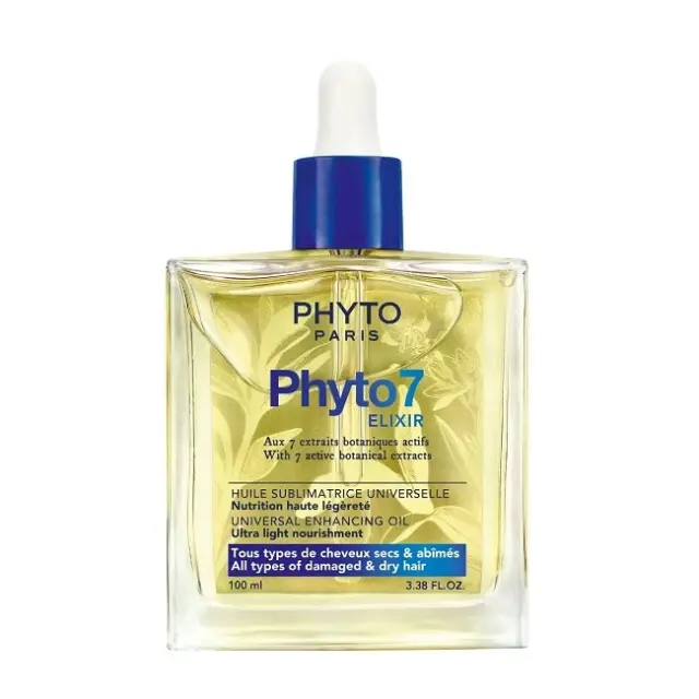 Phyto- Phyto 7 Elixir Ultra Light Λάδι Μαλλιών για Θρέψη 100ml