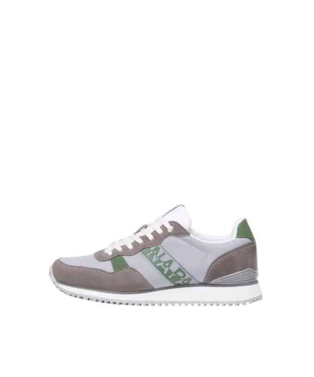 Napapijri - Ανδρικά Sneakers Cosmos Nyp NP0A8B9N-MI5 Γκρι/Πράσινο - 43 2