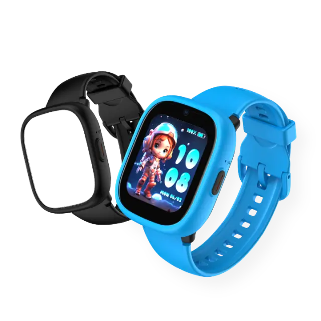 Kiddoboo x Lagenio KBLGK3G2BB - Kiddoboo 4G Smartwatch WatchMe K3 Gen2 Μπλε/Black