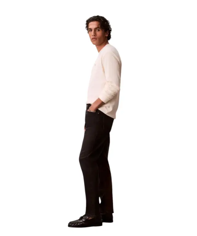 Calvin Klein – Ανδρικό Jeans Classic Tapered Avery Black Stone LV04RF947G-XB0 Μαύρο - W31 L32 2