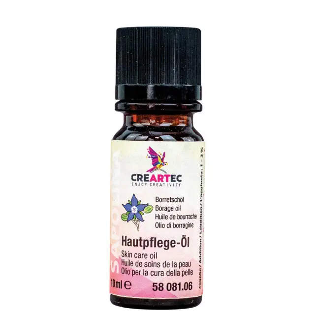 Έλαιο για Σαπούνια - Μπουράντζα - 10ml