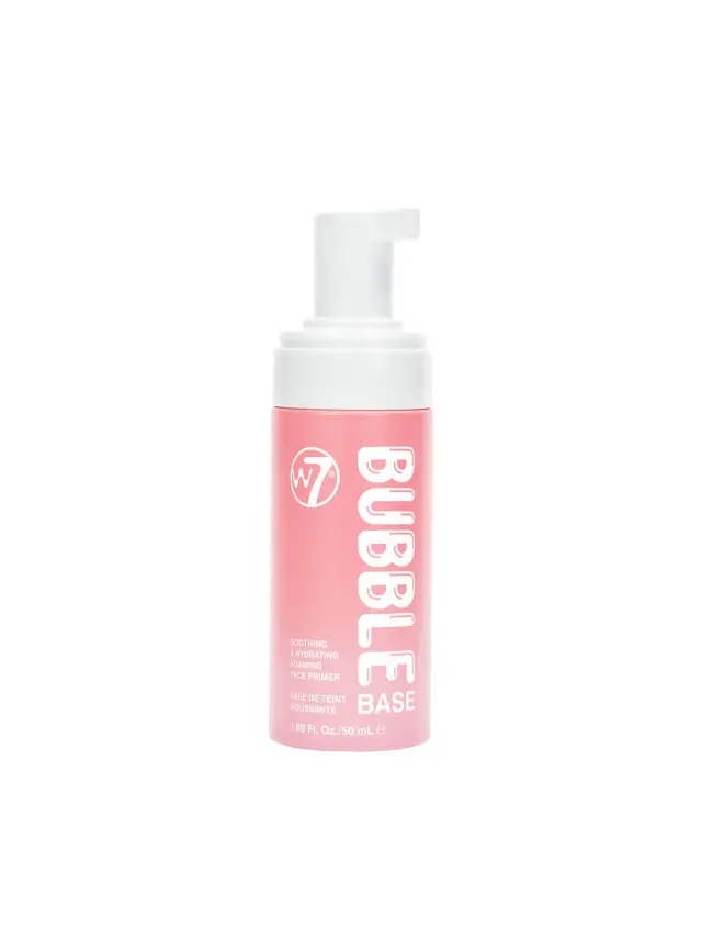Bubble Base Foaming Primer 50ml W7 2