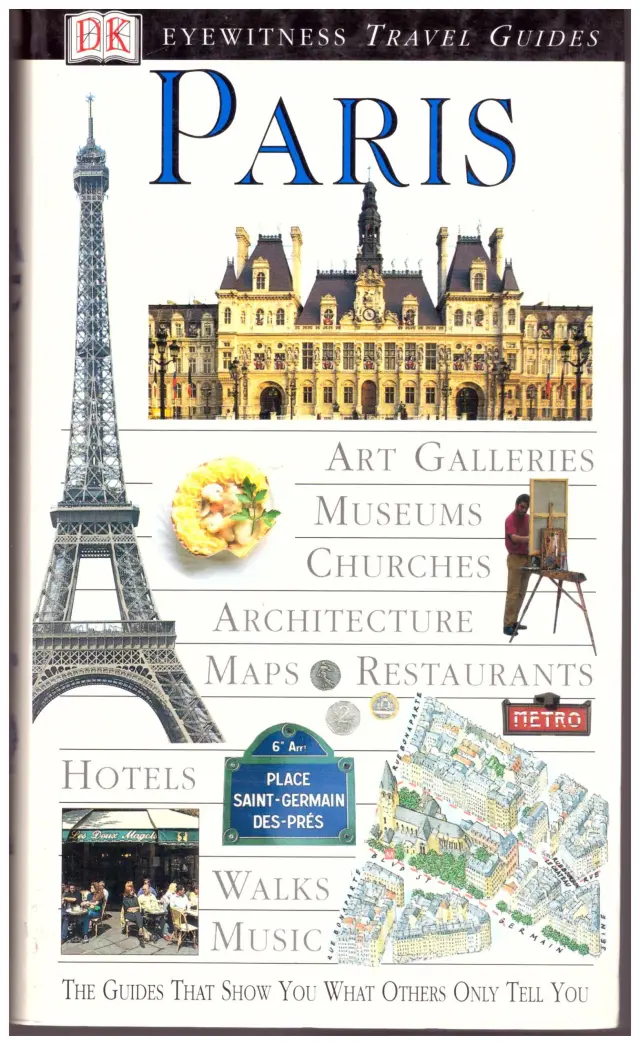 Paris (Eyewitness Travel Guides)