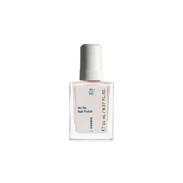 Korres No No Nail Polish 17 Creamy Pink, Βερνίκι Νυχιών Απόχρωση No17 11ml