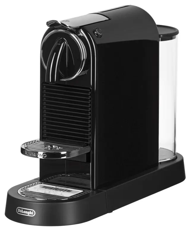 De'Longhi Καφετιέρα για Κάψουλες Nespresso CitiZ Black (EN 167.B)