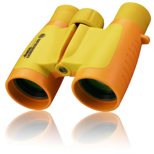 Bresser Παιδικά Κιάλια Junior 3x30 Κίτρινα (6+ετών) 061290 2