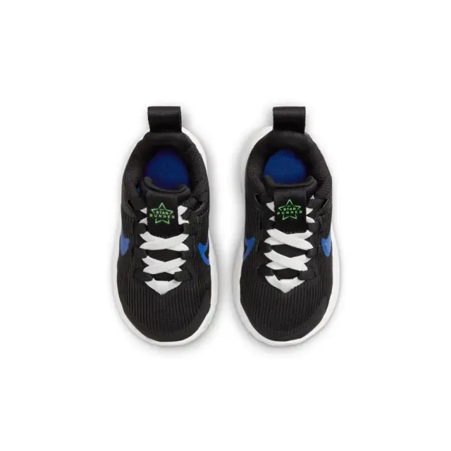 Nike Star Runner 4 (TD) (DX7616-004) - Μαύρο-Μπλέ 3