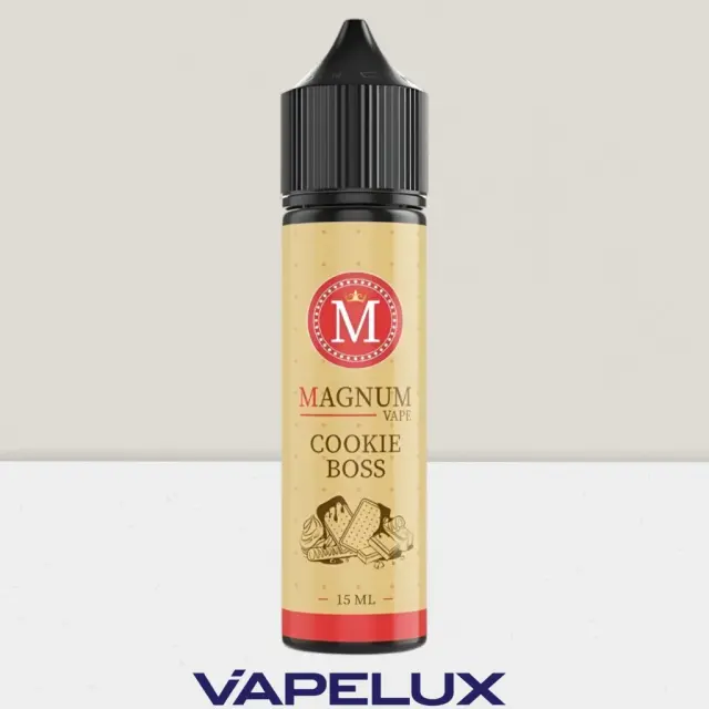 Magnum Flavor Shots Cookie Boss 15ml to 60ml 2