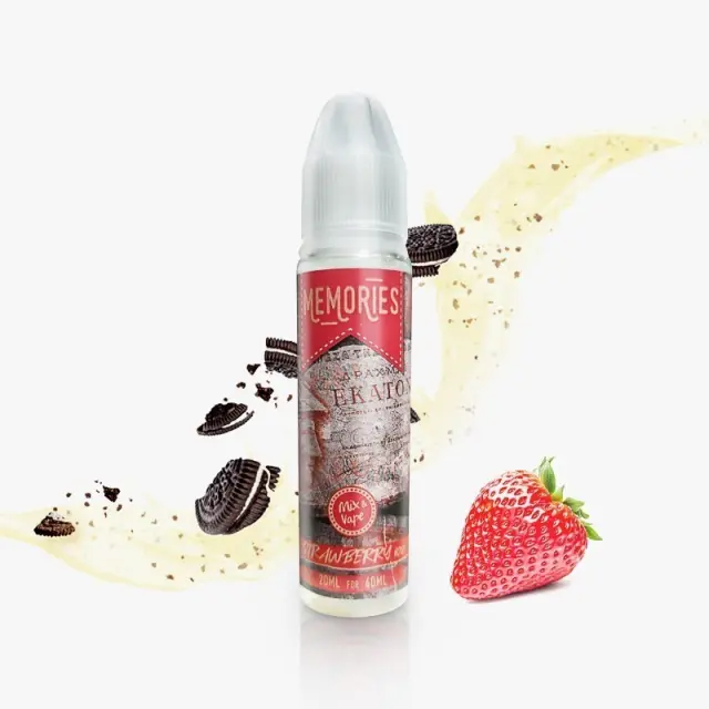 Strawberry 20ml (60ml) - Memories Flavorshots