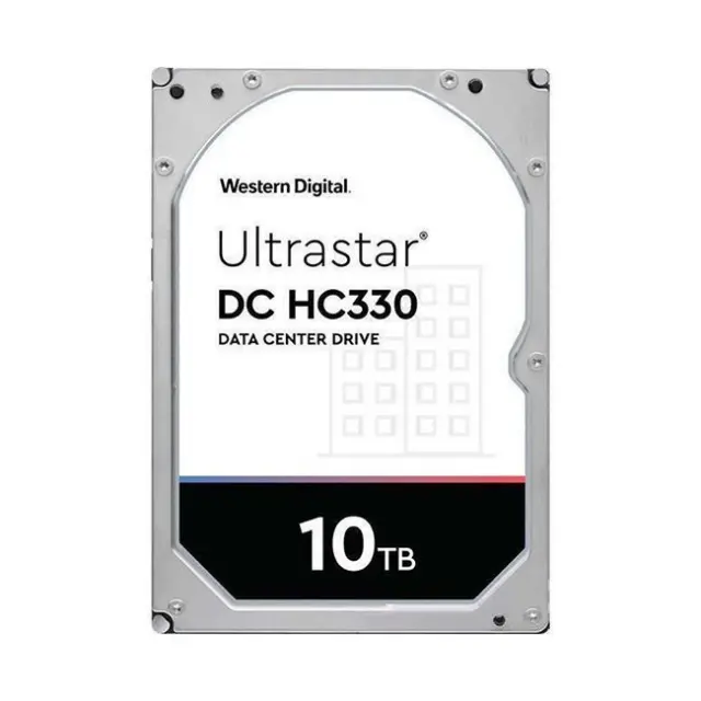 Western Digital Ultrastar DC HC330 10TB HDD Σκληρός Δίσκος 3.5" SATA III 7200rpm με 256MB Cache για Server