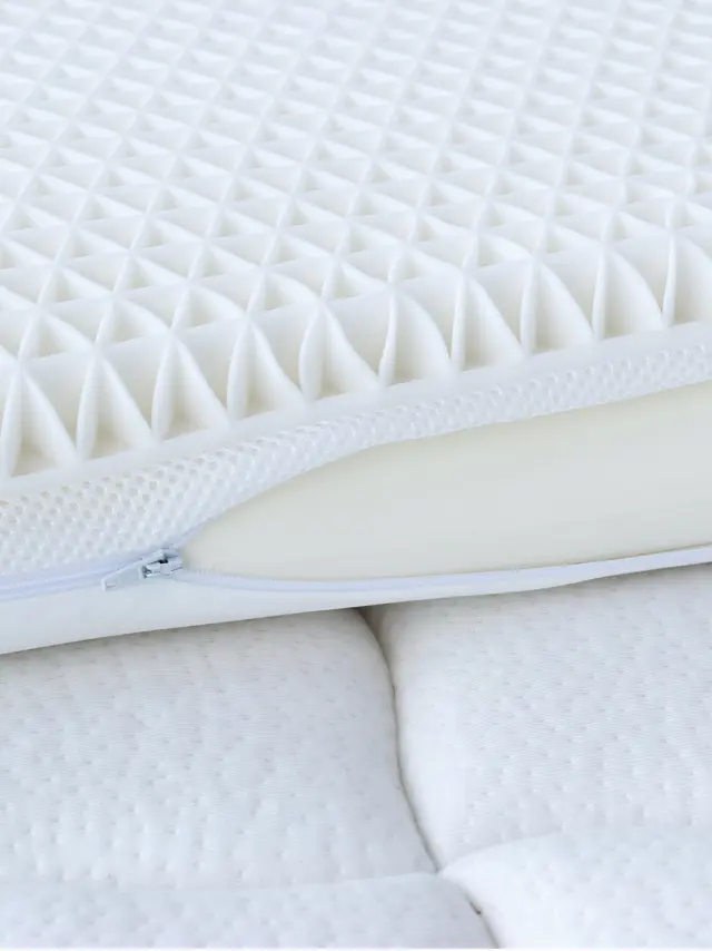 Μαξιλάρι Υπνου 40x60 Μέτριο White Comfort Palamaiki Air Grid Memory Foam 2