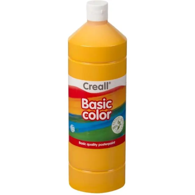 Creall Τέμπερα Basic Color 1000ml Dark Yellow 03/ 0.92.003 (Creall)
