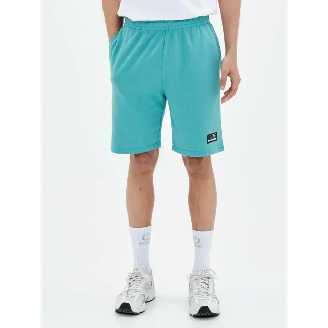 Emerson Men's Sweat Shorts (221.EM26.41-D Aqua) - Τιρκουάζ