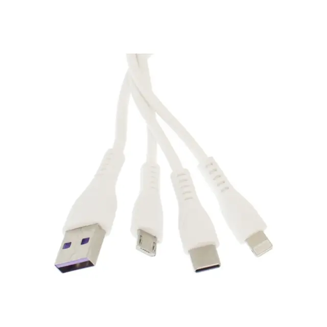 5 in 1 ΚΑΛΩΔΙΟ USB 3.1A ANDOWL Q-A35 2