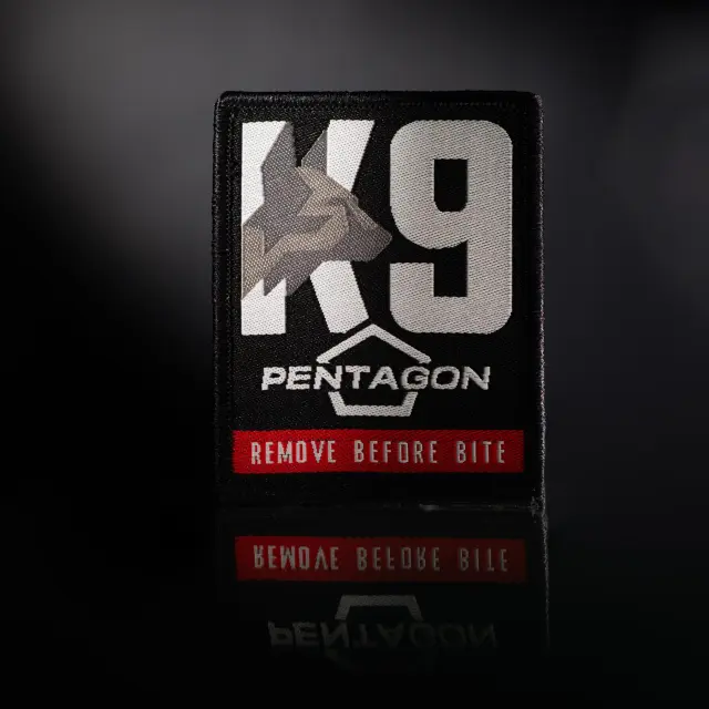 K9 MORAL PATCH K28031