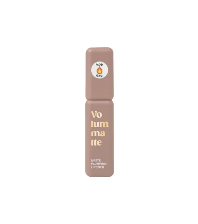 Vivienne Sabo Long-Wearing Volumizing Plumping Matte Liquid Lipstick Lip Color Voltte 5ml | Απόχρωση 01 Confiance Beige