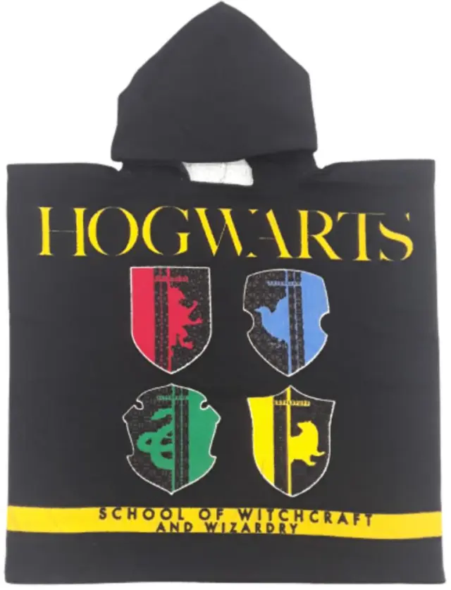 Πόντσο Παιδικό 55x55cm Aymax Harry Potter 70200460000