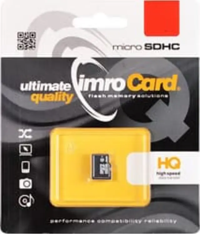 Κάρτα μνήμης IMRO MicroSD 32GB χωρίς αντάπτορα UHS I Class 10