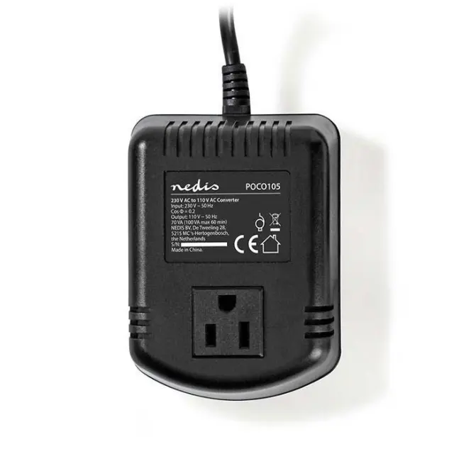 Μετατροπέας από 230 V AC σε 110 V AC, 100W.