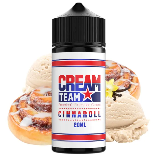 Kings Crest Cream Team Cinnaroll 20ml/120ml FS