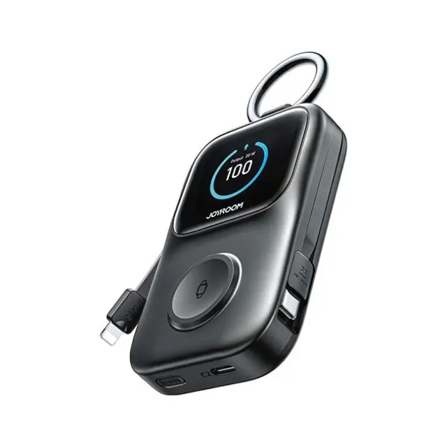 Joyroom PowerBank JR-W19 5000mAh 5W Wireless Charging Black