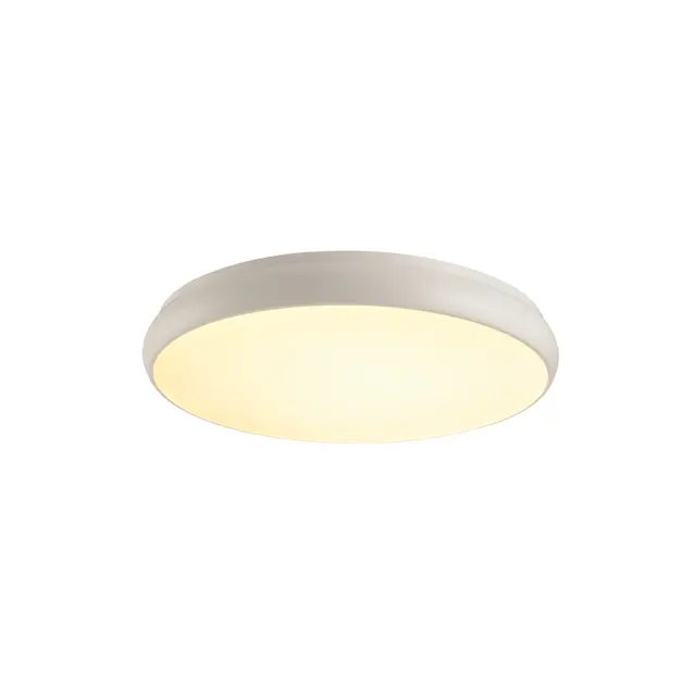 AcaLight Offer NETTO ΦΩΤΙΣΤΙΚΟ ΟΡΟΦΗΣ ΛΕΥΚΟ ΜΑΤ ΜΕΤΑΛΛΙΚΟ LED 54W 3000K 4320Lm IP20 Φ600Χ80MM