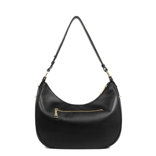 LANCASTER PARIS SHOULDER BAG (480-077-BLACK) 3