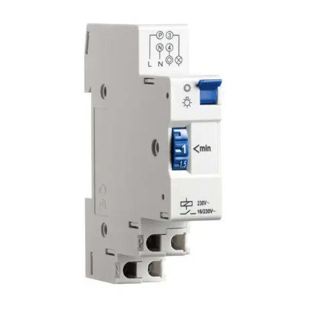 Staircase time switch Glow 50mA THORGEON