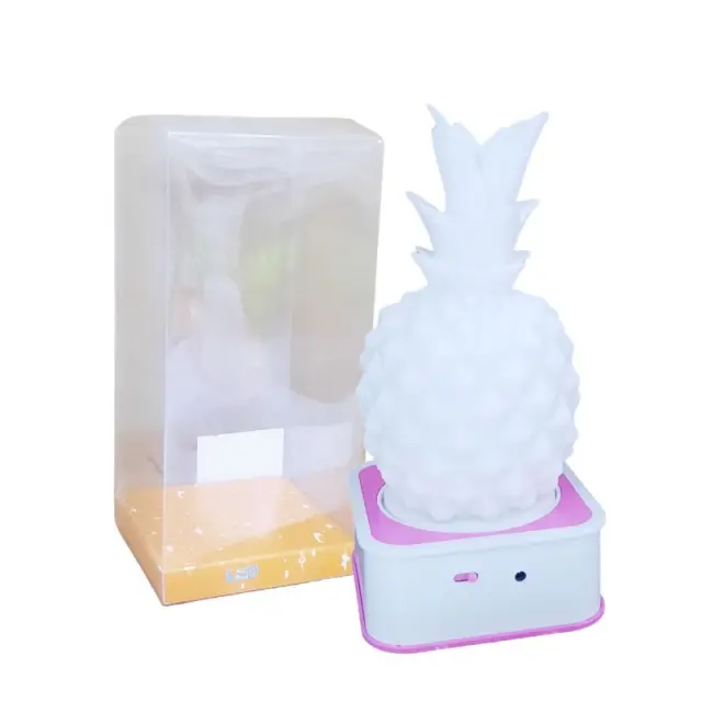 Φωτάκι νυχτός LED Ανανάς - Night light LED Pineapple 16374