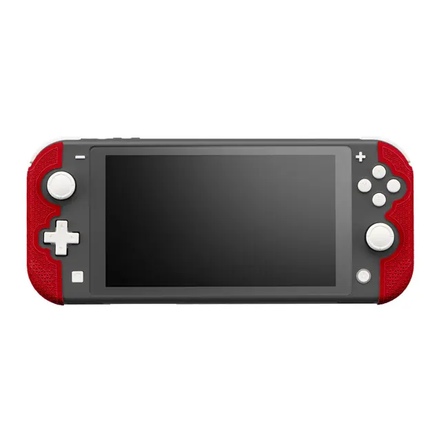 Nintendo Switch Lizard Skins DSP Controller Grip for Switch Lite Crimson Red