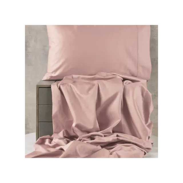 Σετ Σεντόνια Υπέρδιπλα 4 Τεμαχίων Kentia Yn 25 Pink 240x270