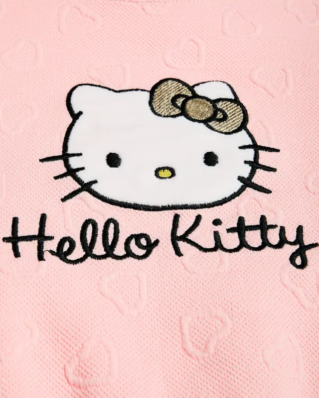 Σετ Hello Kitty με κέντημα 3