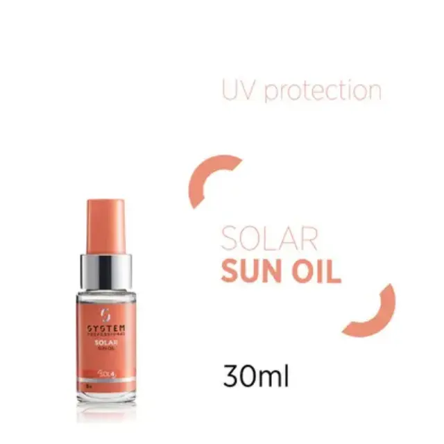 System Professional Solar Sol4 Sun Oil 30ml 2