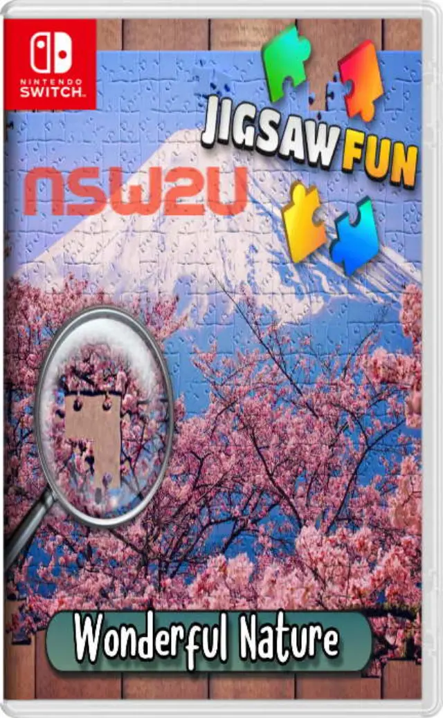 Nintendo Switch Jigsaw Fun: Wonderful Nature (Code in a Box)