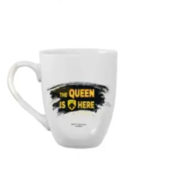 Κεραμική Κούπα Deluxe ΑΕΚ Μπάσκετ The queen is here / BZ.XP.RP.00733 (Χάρτινη Πόλη) 3