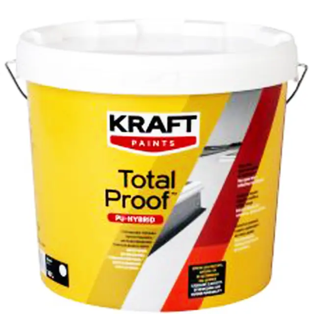 Στεγανωτικη Μεμβράνη Ταρατσών Total Proof Pu Hybrid Κεραμιδί 3lt